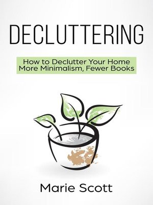 cover image of Decluttering